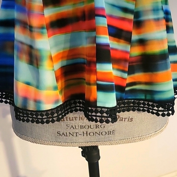 Bebe Halter Top Individually Hand Embellished Neck Strap, NWT, Size: S/P - Picture 10 of 10